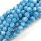 Blue Imperial Jasper Beads, Synthetic, Larimar Color, Round, 4mm 6mm 8mm 10mm 12mm