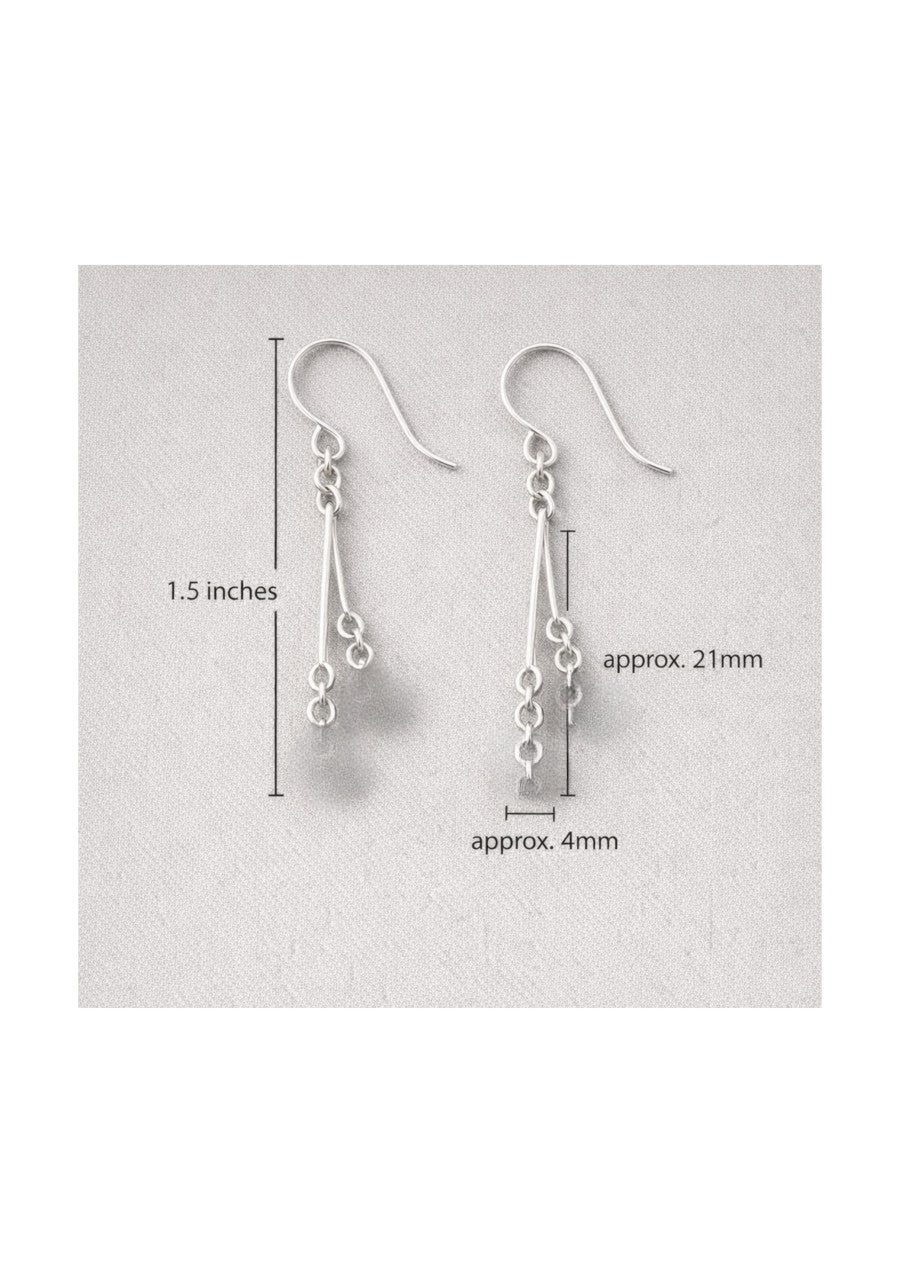 925 DIY Earrings #IN-1000
