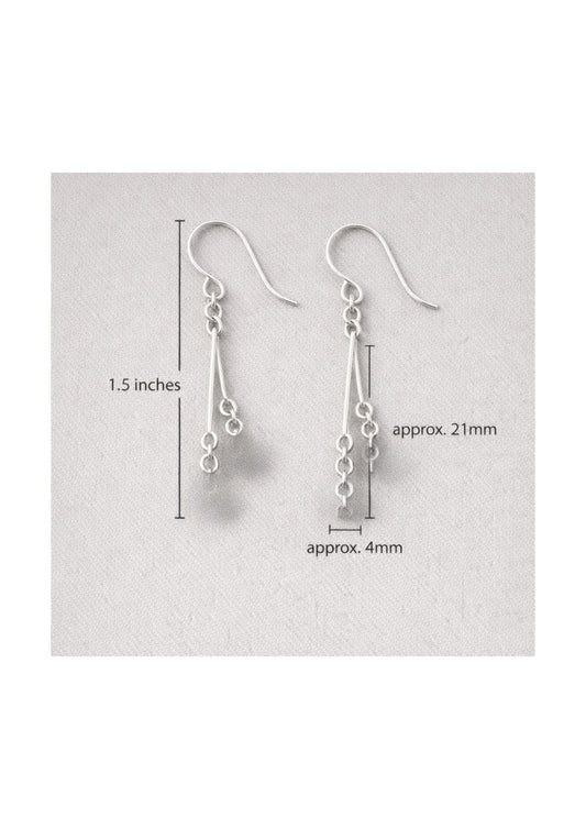 925 DIY Earrings #IN-1000