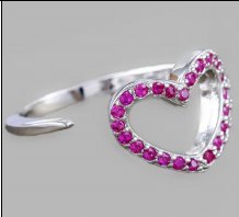 Fashion Ring #JCSR-101