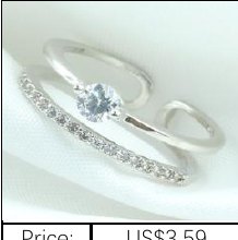 Fashion Ring #JCSR-14