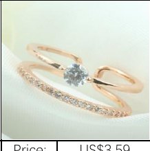 Fashion Ring #JCSR-15