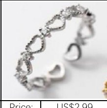 Fashion Ring #JCSR-16