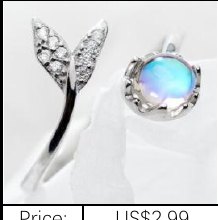 Fashion Ring #JCSR-205