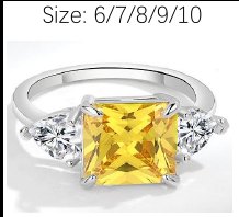Fashion Ring #JCSR-2247