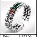 Fashion Ring #JCSR-2267