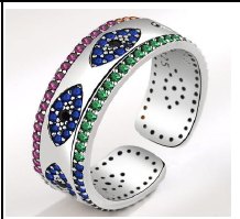 Fashion Ring #JCSR-2269