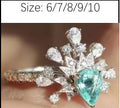 Fashion Ring #JCSR-2279