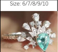 Fashion Ring #JCSR-2279