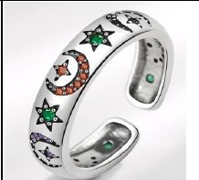 Fashion Ring #JCSR-2281