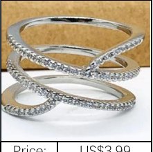 Fashion Ring #JCSR-238