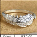 Fashion Ring #JCSR-253
