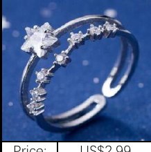 Fashion Ring #JCSR-257