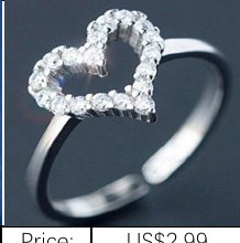 Fashion Ring #JCSR-258