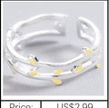 Fashion Ring #JCSR-290