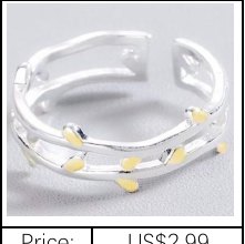 Fashion Ring #JCSR-290