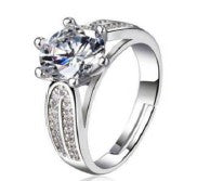 Sterling Silver Ring #JCSR-3 
