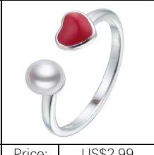Fashion Ring #JCSR-309