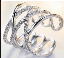 Fashion Ring #JCSR-314
