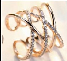 Fashion Ring #JCSR-315