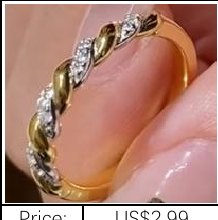 Fashion Ring #JCSR-3463