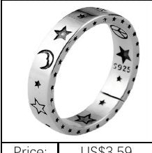 Fashion Ring #JCSR-362