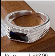 Fashion Ring #JCSR-364
