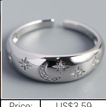 Fashion Ring #JCSR-366