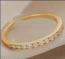 Fashion Ring #JCSR-395