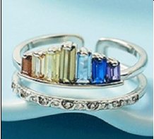 Fashion Ring #JCSR-40