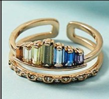 Fashion Ring #JCSR-41