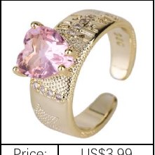 Fashion Ring #JCSR-413