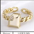 Fashion Ring #JCSR-425