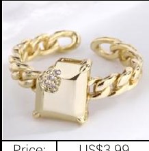 Fashion Ring #JCSR-425