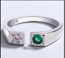Fashion Ring #JCSR-427