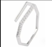 Fashion Ring #JCSR-43