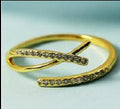 Fashion Ring #JCSR-44