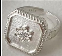 Fashion Ring #JCSR-448