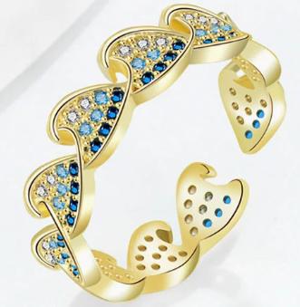 Fashion Ring #JCSR-5089