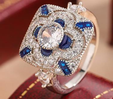 Fashion Ring #JCSR-5145