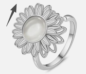 Anxiety Spinner Ring #JCSR-5334