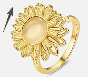 Anxiety Spinner Ring #JCSR-5335
