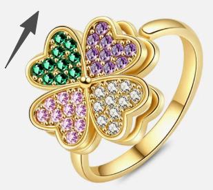 Anxiety Spinner Ring #JCSR-5338