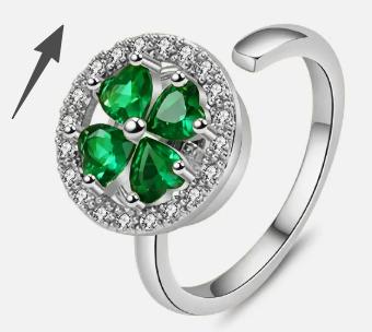 Anxiety Spinner Ring #JCSR-5340