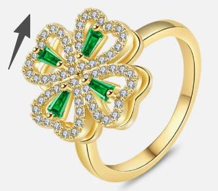 Anxiety Spinner Ring #JCSR-5344