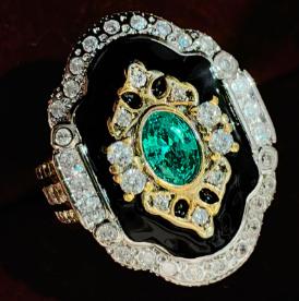 Fashion Ring #JCSR-5369