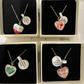 Assorted Love Mom boxed pendants