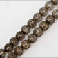 Genuine glass crackled glass bead 20/pkg. 9 colors - Providence silver gold jewelry usa