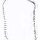 Sterling silver anklet in rolo chain and customizable - Providence silver gold jewelry usa