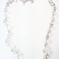 beaded chain Mask necklace holder - Providence silver gold jewelry usa